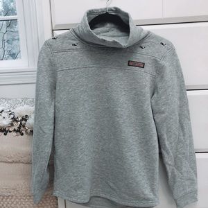 ☁️🐚Girls Gray Vineyard Vines Sweatshirt L🐚☁️